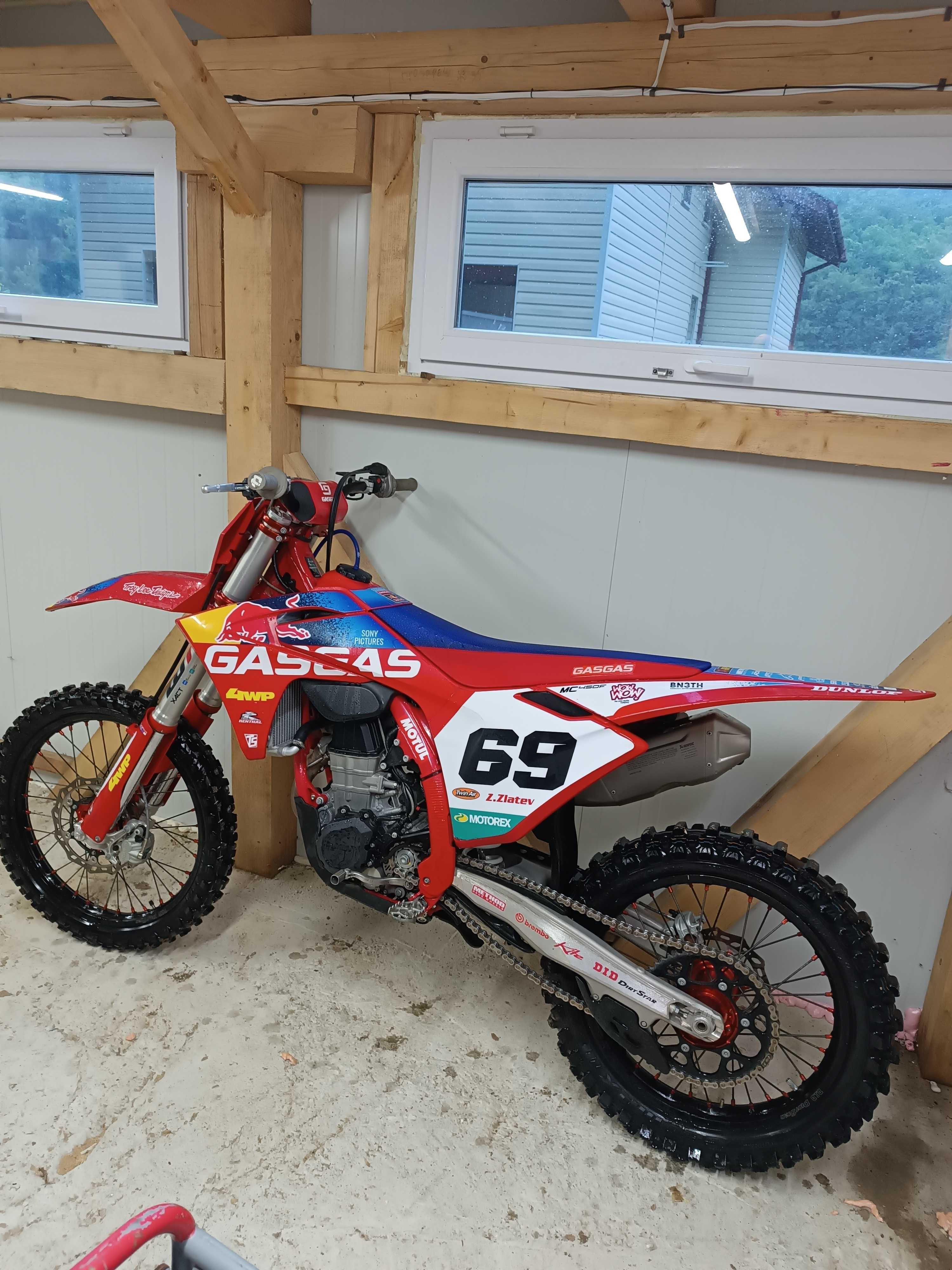 GAS GAS MC 450 2024 Factory