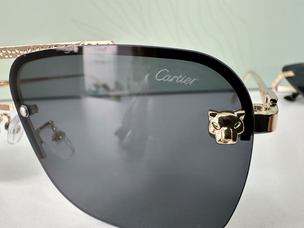 Ochelari de soare model Cartier, premium 2025