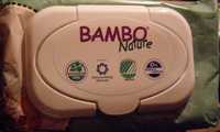 Servetele umede Bambo nature, pachet cu 80 buc