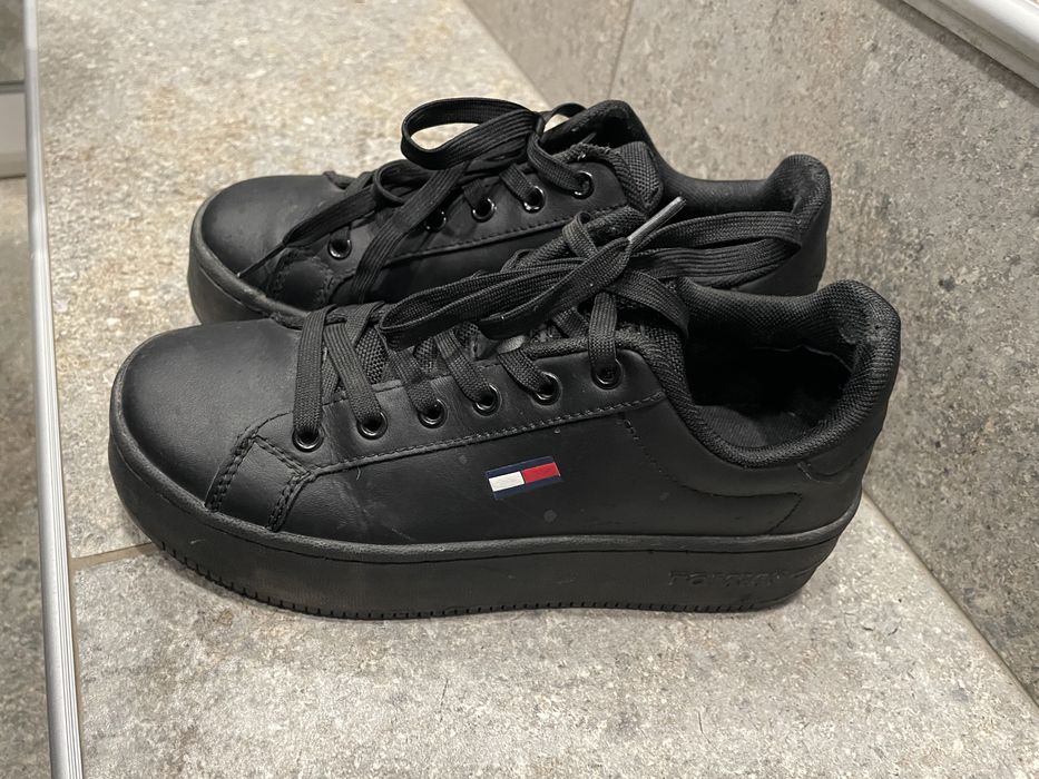 оригинални обувки TOMMY 36 номер кожени