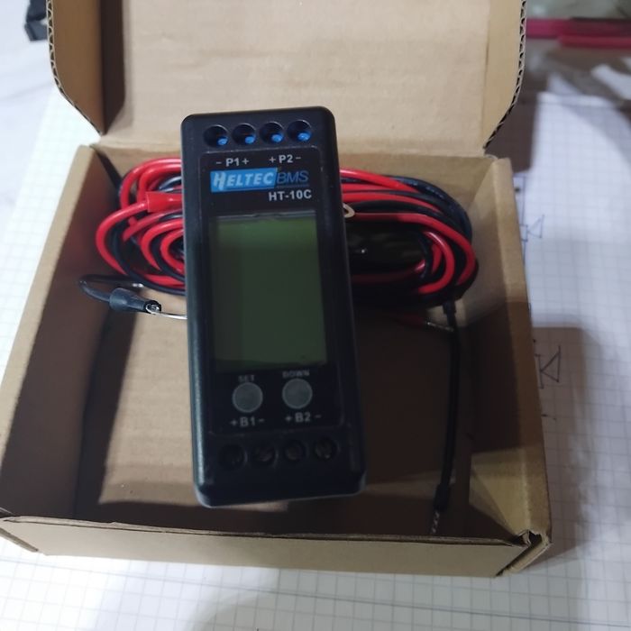 Egalizator baterii 24v