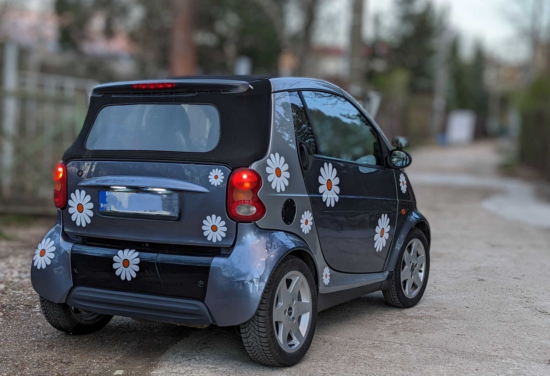 Smart fortwo кабрио