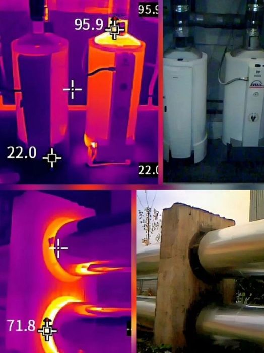 Тепловизор, услуги тепловизора