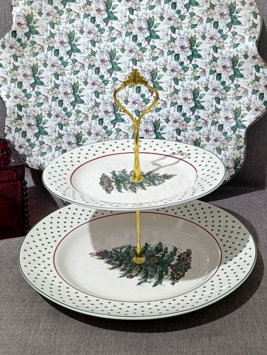 Шикарная менажница  ""ПТИЦЫ""
ОБЩИЙ ДИАМЕТР 27СМ
ДИАМЕТР 1СЕКЦИИ 13.5С