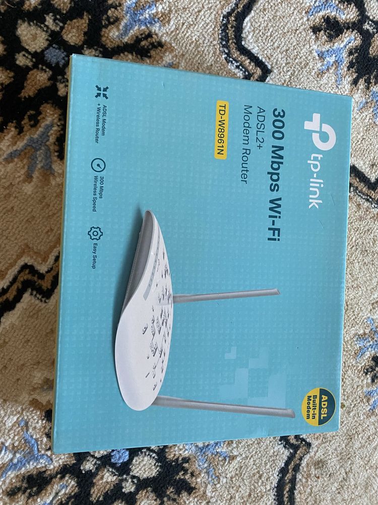 Вай фай Tp-link Adsl2+ сатылады
