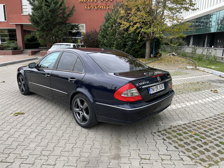 Mercedes W211 E320 Facelift
