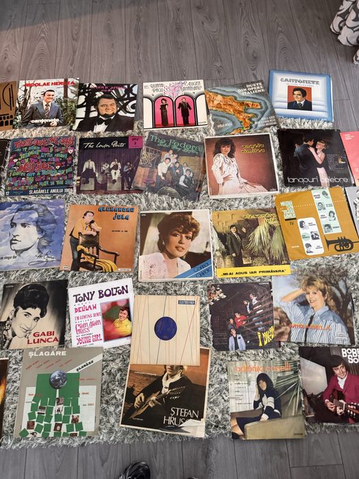 Discuri vinyl/pick-up