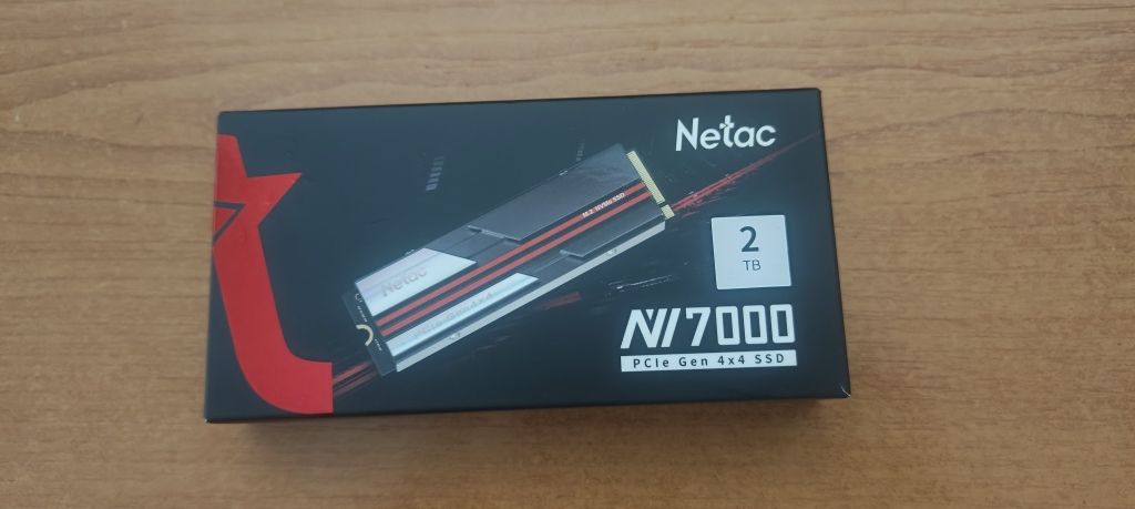 SSD Netac 2 TB cu Heatsink