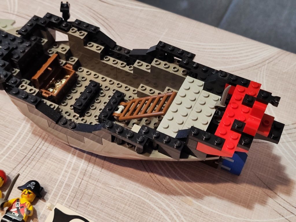Лего пирати lego 6268 renegade runner 1993 г