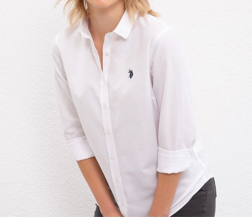 Дамска риза U.S. Polo Asnn. Размер xs и s. Чисто нова