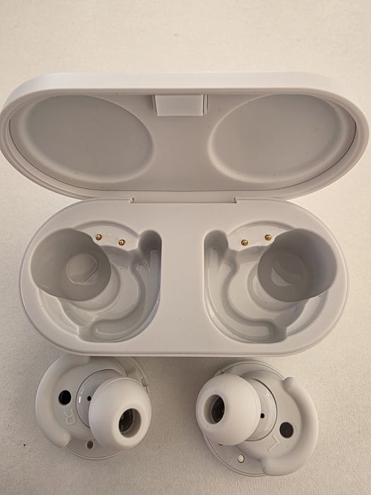 True wireless слушалки DENON PERL бели