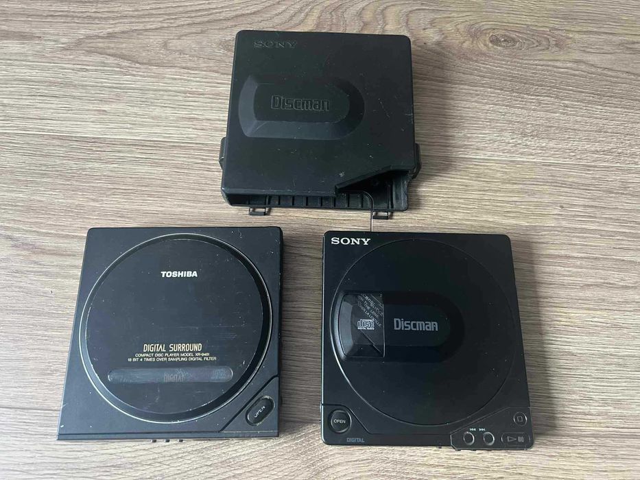 Cd player Sony Discman D-150 de colectie,rar,netestat+husa protectie