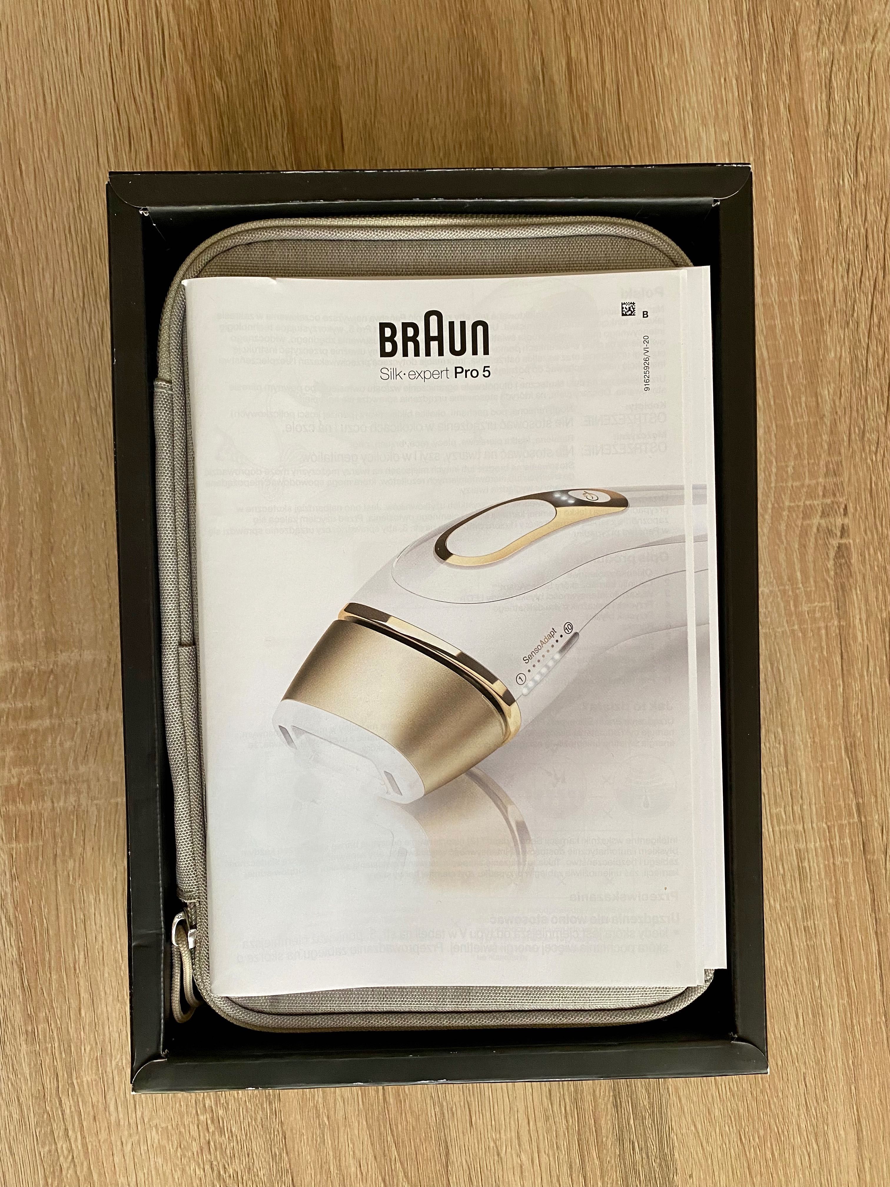 Фотоепилатор BRAUN Silk-expert PRO 5