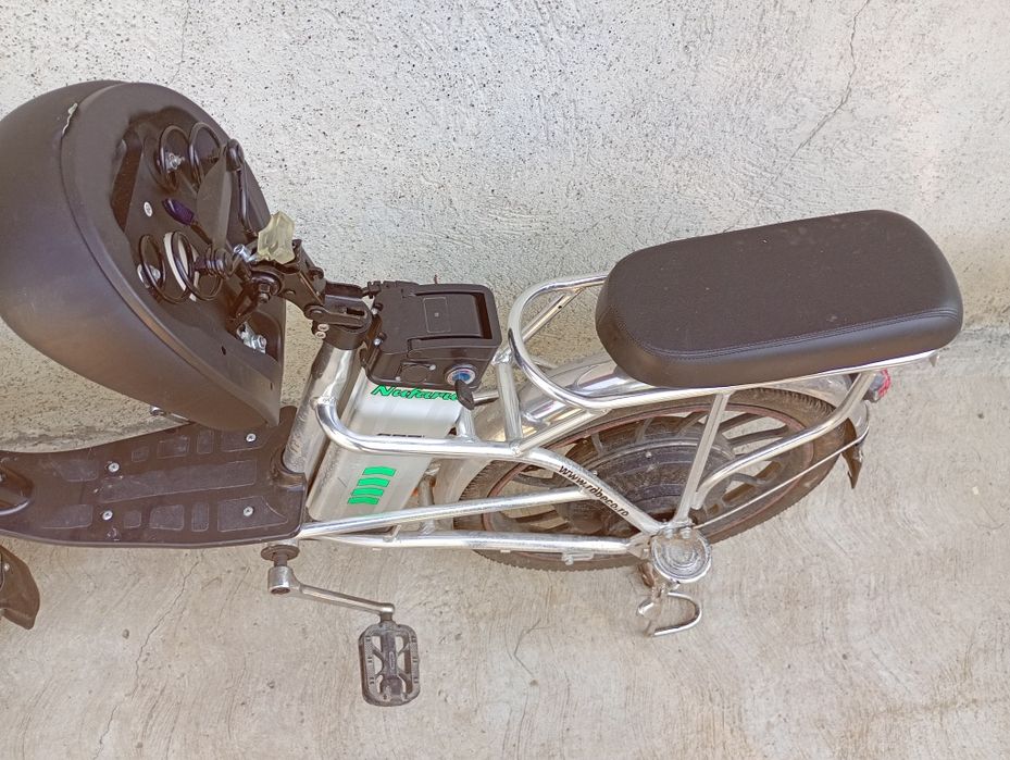 Bicicleta electrica rdb