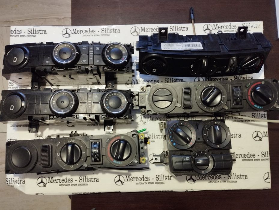 Управления за парно за Mercedes Sprinter