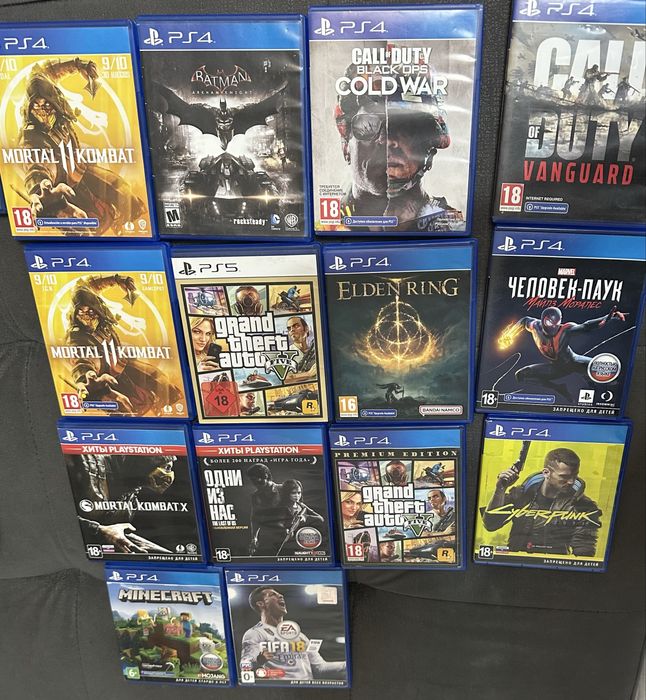 Игры пс 4,5 продажа обмен