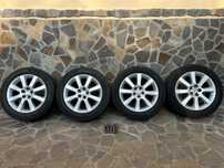 Jante Toyota Avensis 16 cu anvelope 205 55 16