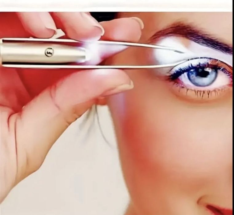 Penseta cu led, make-up profesionist