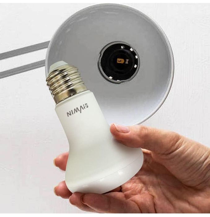 Bec Reflector LED E27, 8W, Alb Cald 2900K – 680lm, echivalent 60W