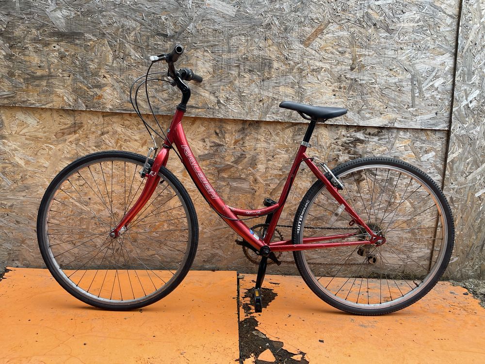 Bicicleta cadru dama raleigh roti 28”