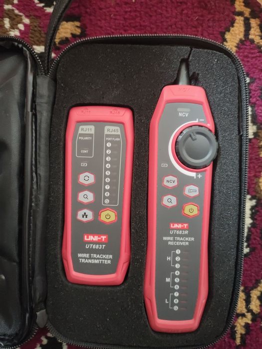 UNI-T UT683KIT Тестер телекоммуникационных сетей и линий передачи данн