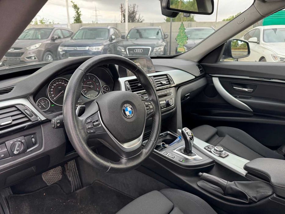 BMWF34 320d190cp/Garantie/E6/Automat/Navi/Xenon/Rate auto cu buletinul