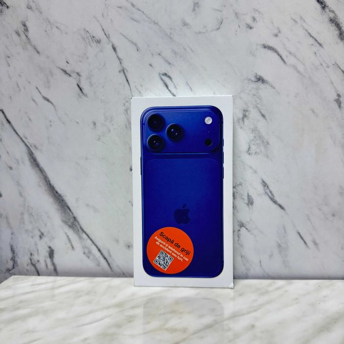 iPhone 17 Pro Max 512GB Deep Blue SIGILAT Zeus Amanet 66328