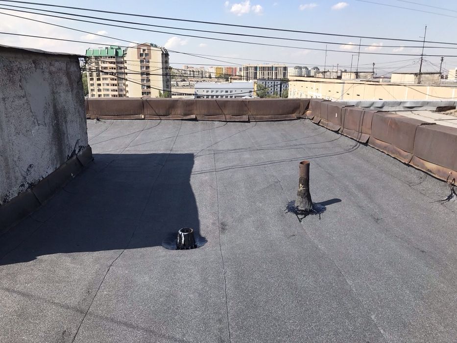 Устранение протечек крыш