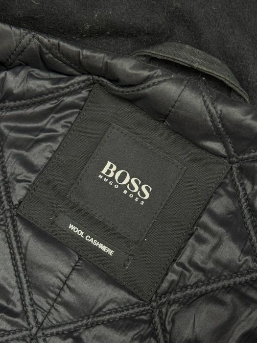 Яке Boss вълна + кашмир