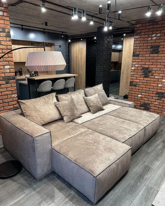 Мягкая мебель модульные диваны на заказ