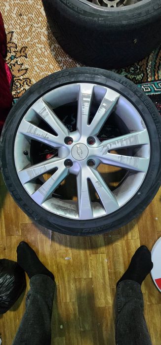 Kaptiva S5 diska balon R17