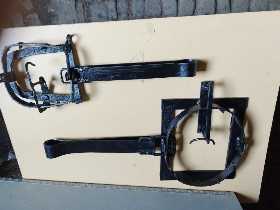 Стари ковани капани