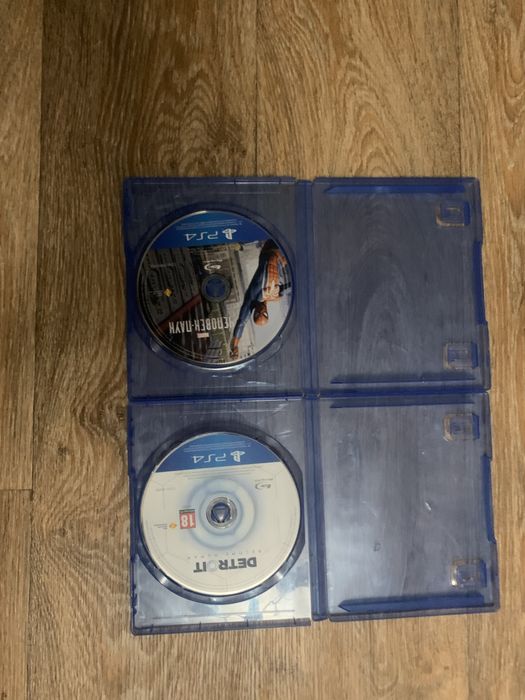 Игры на PlayStation4