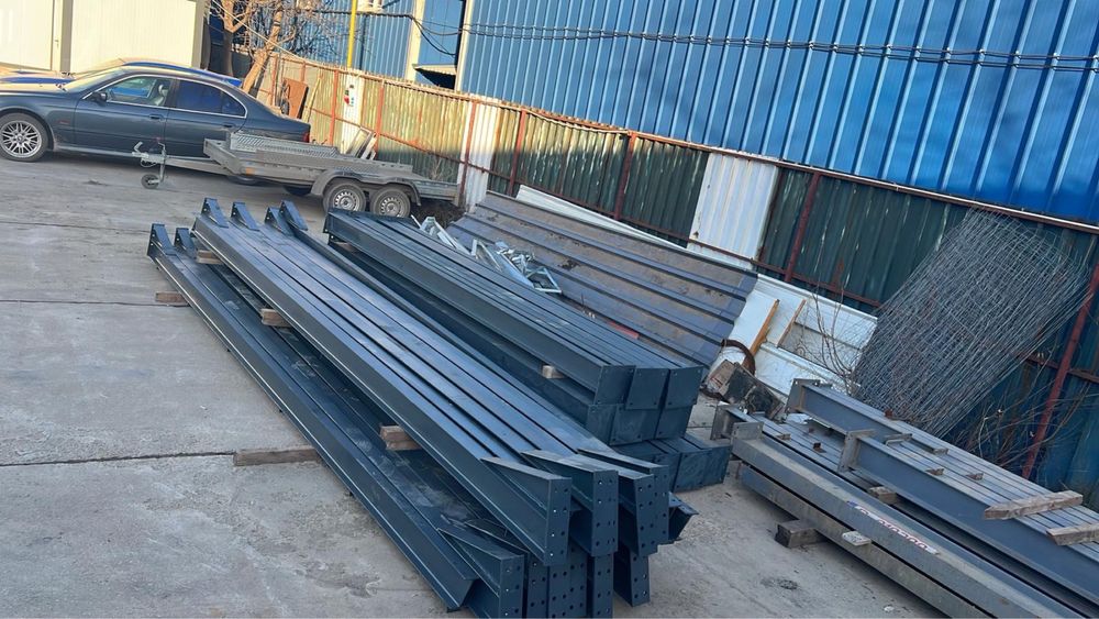 URGENT structura pt hala metalica 210mp