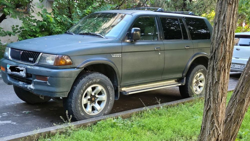 Продам Mitsubishi Montero sport 1998