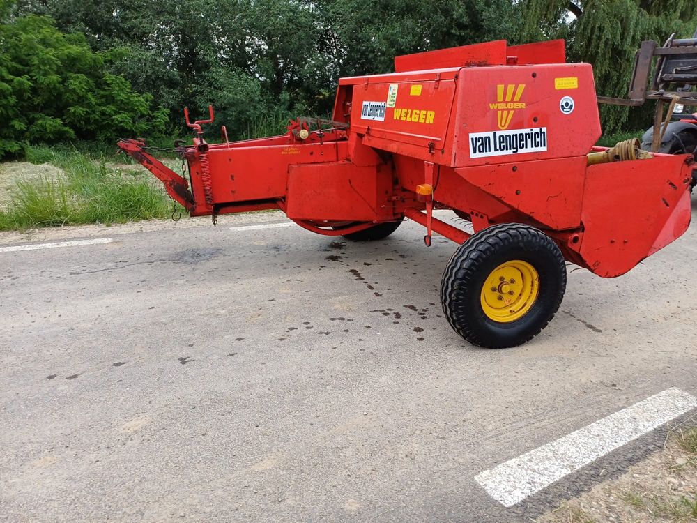 Presa de balotat , Balotiera Welger ap 52