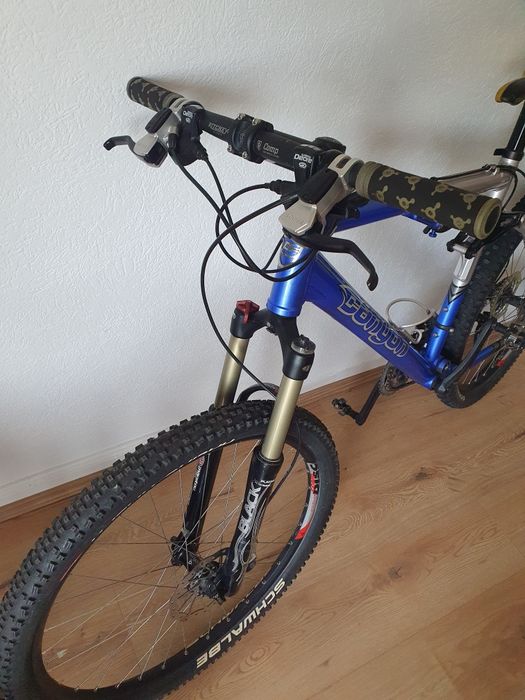 Mtb Canyon Nerve XC4 full suspension Disc 26' Deore Magura bicicleta