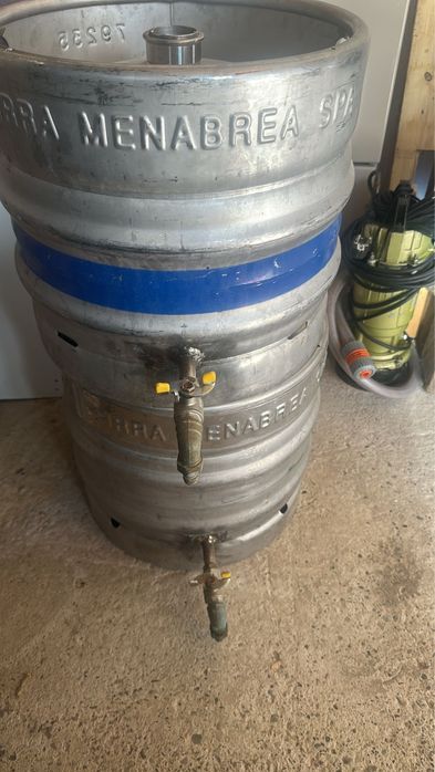 De vanzare butoi aluminiu 30 l