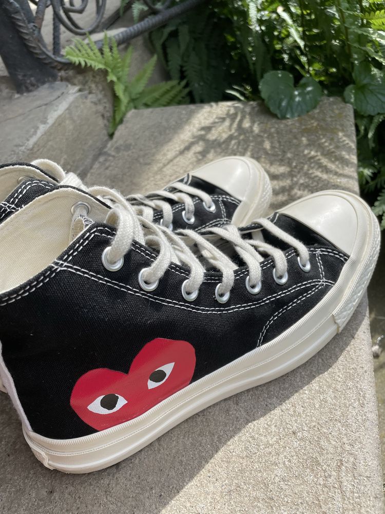 Converse comme ded garcons (cdg)