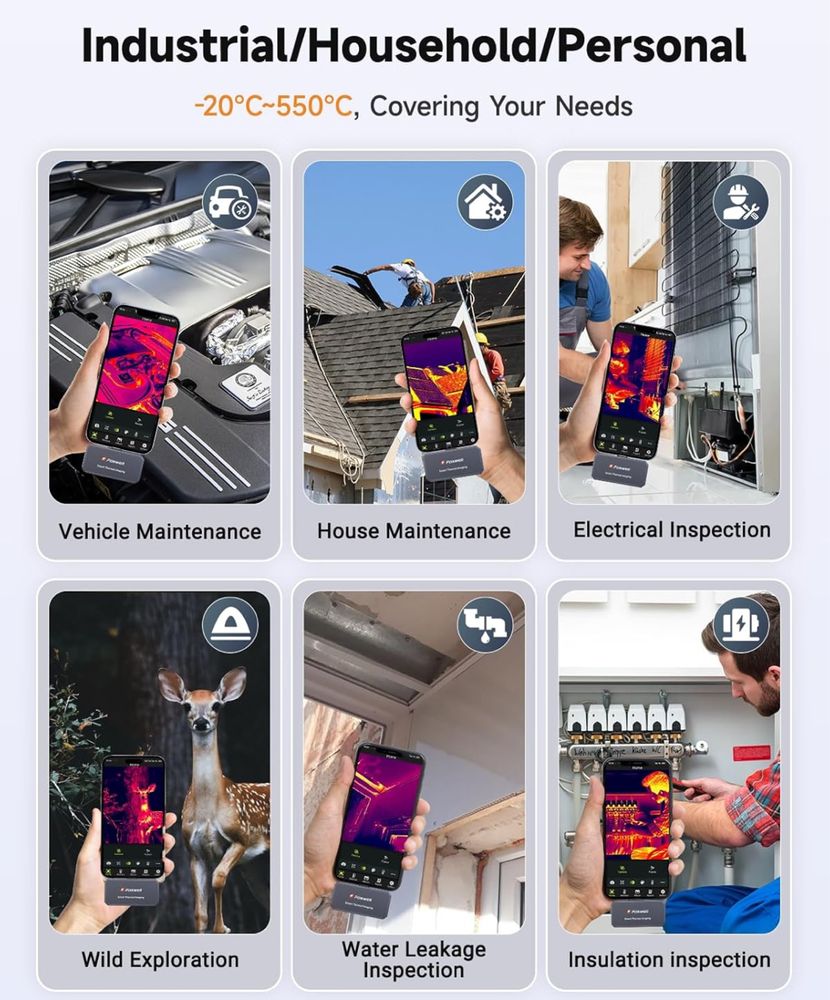 Термокамера FOXWELL RT100 за iOS