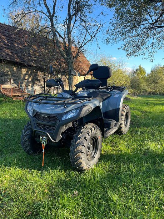 ATV GOES 400L – Ca nou, doar 150 km / 30 ore – An 2025