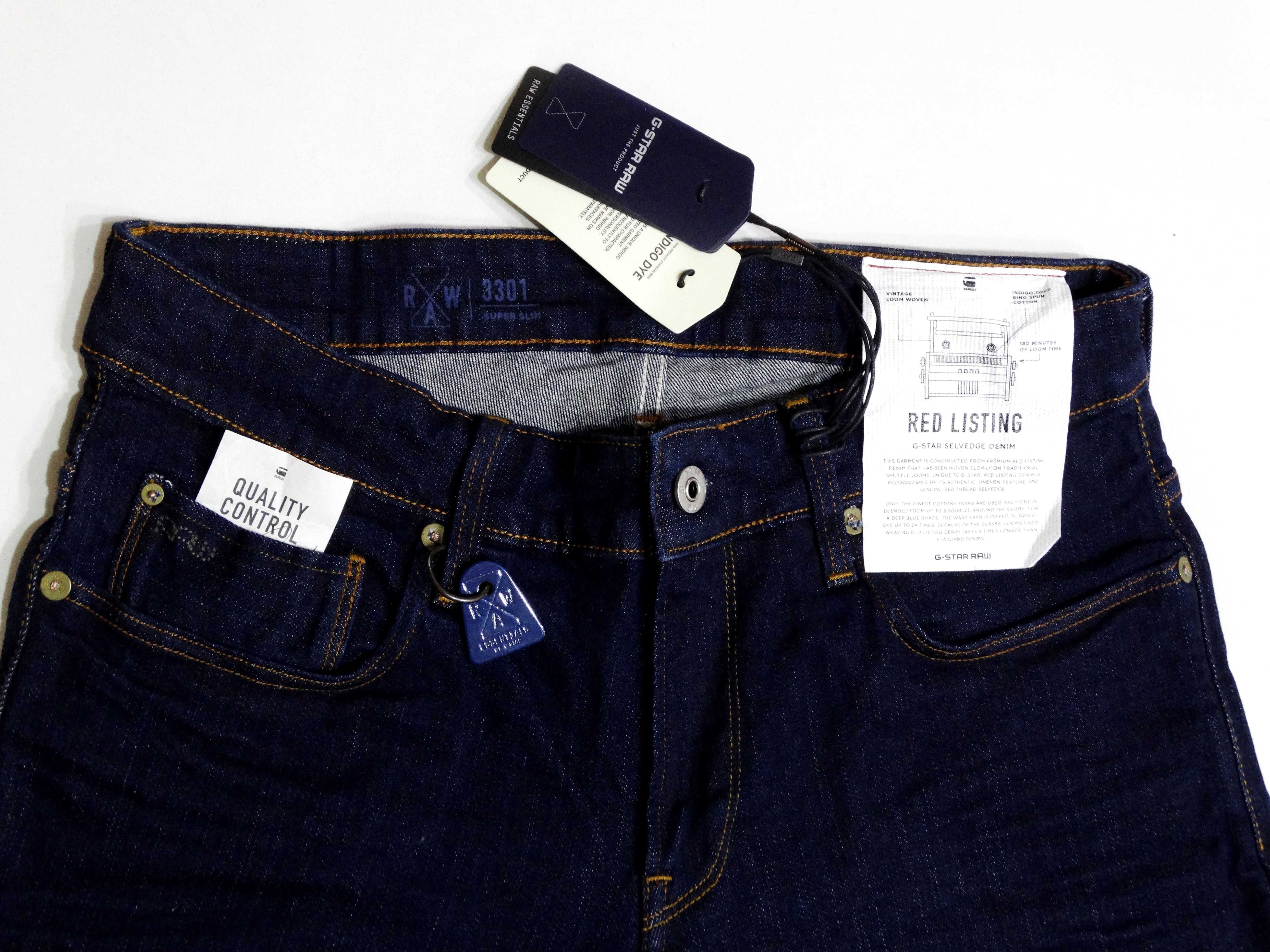 Нови G-star Essentials 3301 Super Slim, G-star 30 Years NY Type C  W31