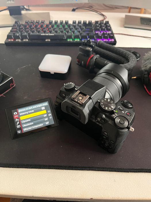 Panasonic Lumix G80 Vlog Kit