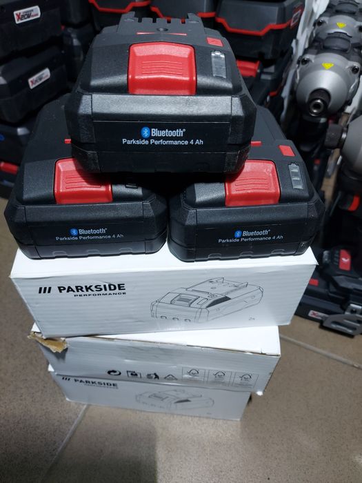 Acumulatori parkside 20V cu 4Ah smart