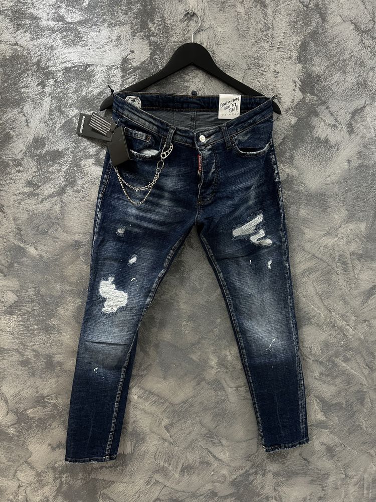 ‼️Blugi DSQUARED2, Calitate premium‼️