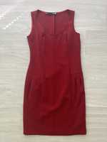 Червена рокля Moschino