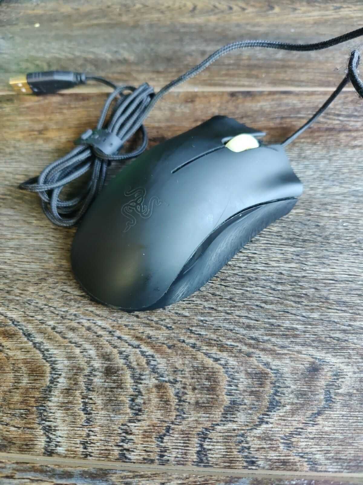 Razer DeathAdder Optical Mouse 3.5G 3500dpi Blue компютърна мишка