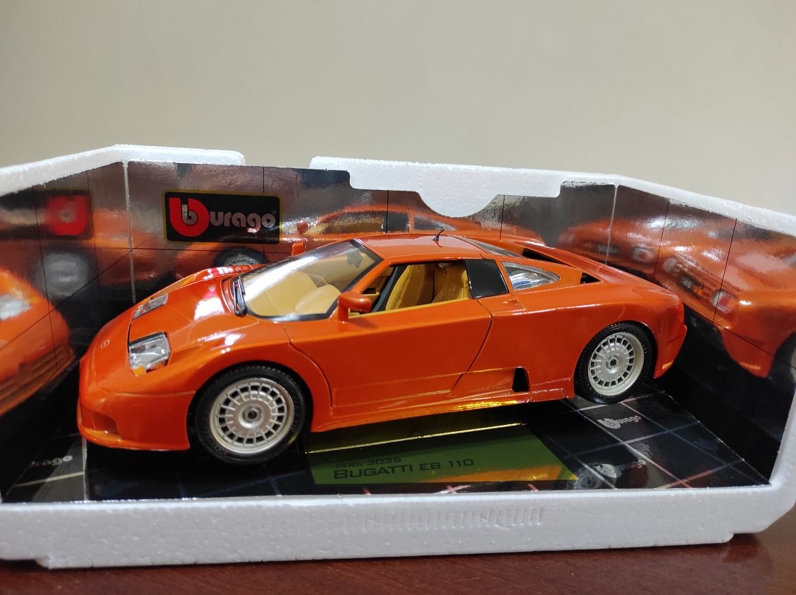 Machetă 1/18 Bugatti 110 EB , nouă în cutie.