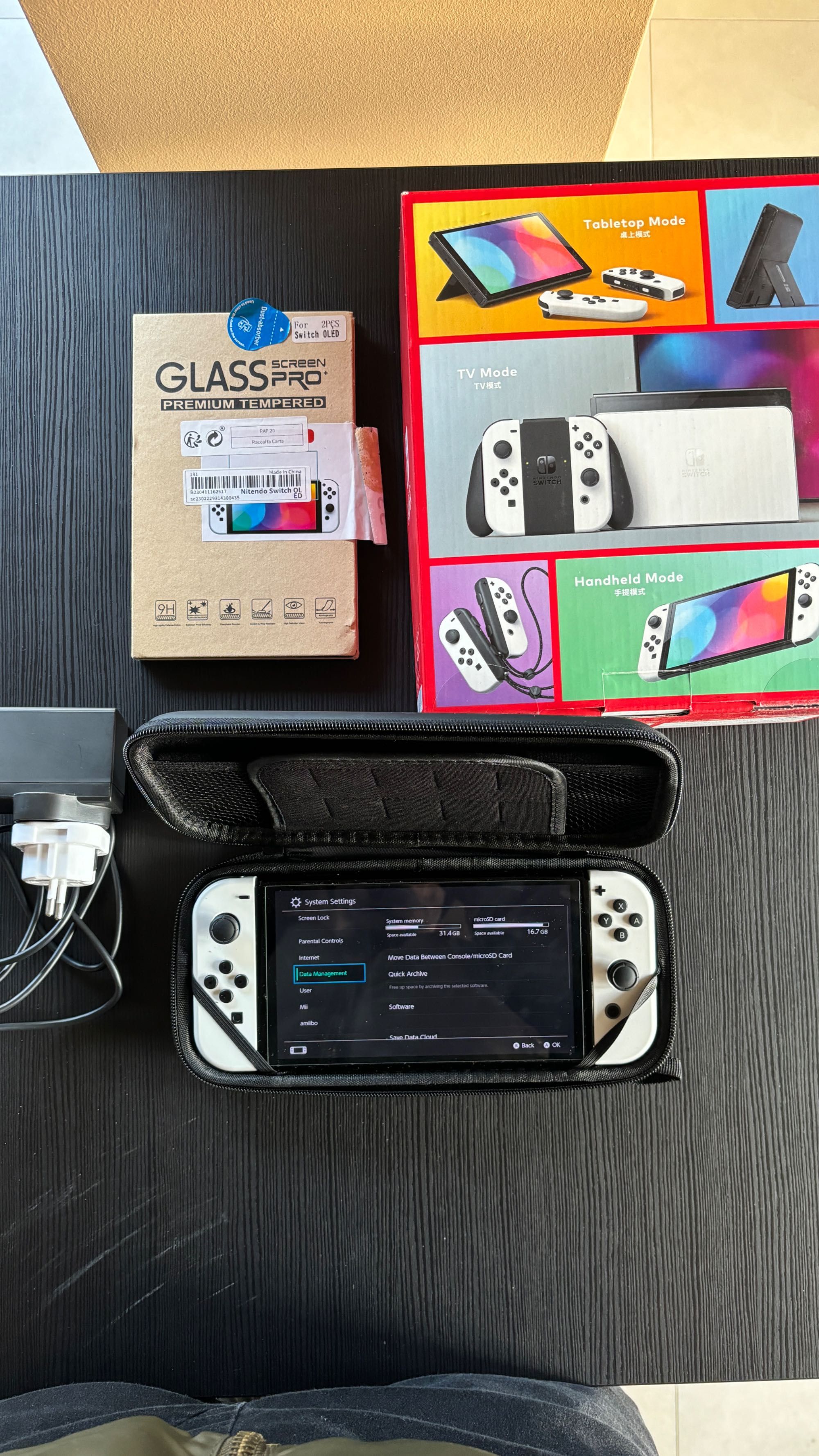 Nintendo switch OLED