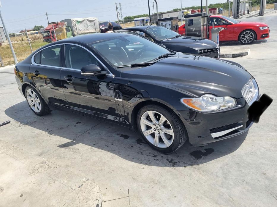 Vând jaguar xf an2010 3000d